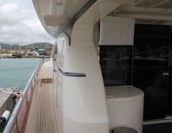 Caribbean Dreamin - Port deck