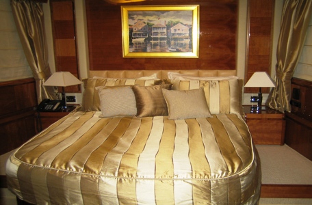 Carrie Michelle VIP Cabin