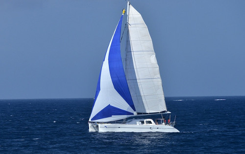 Catamaran ABYSSE - Profile