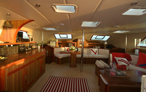 Catamaran ABYSSE - Salon