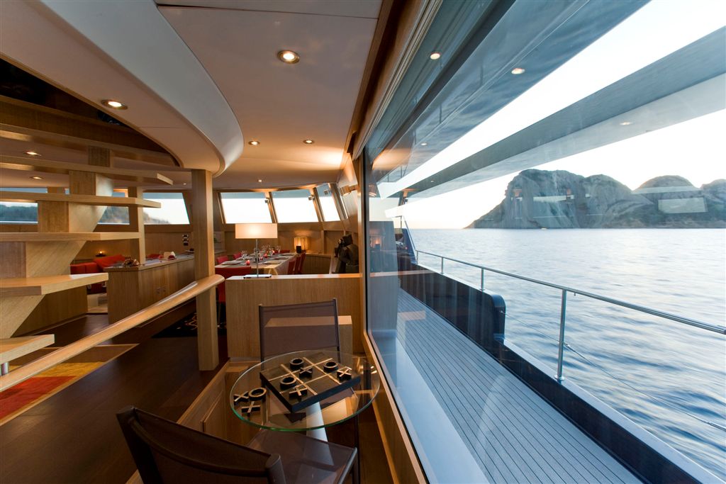 Catamaran BRADLEY -  Starboard View