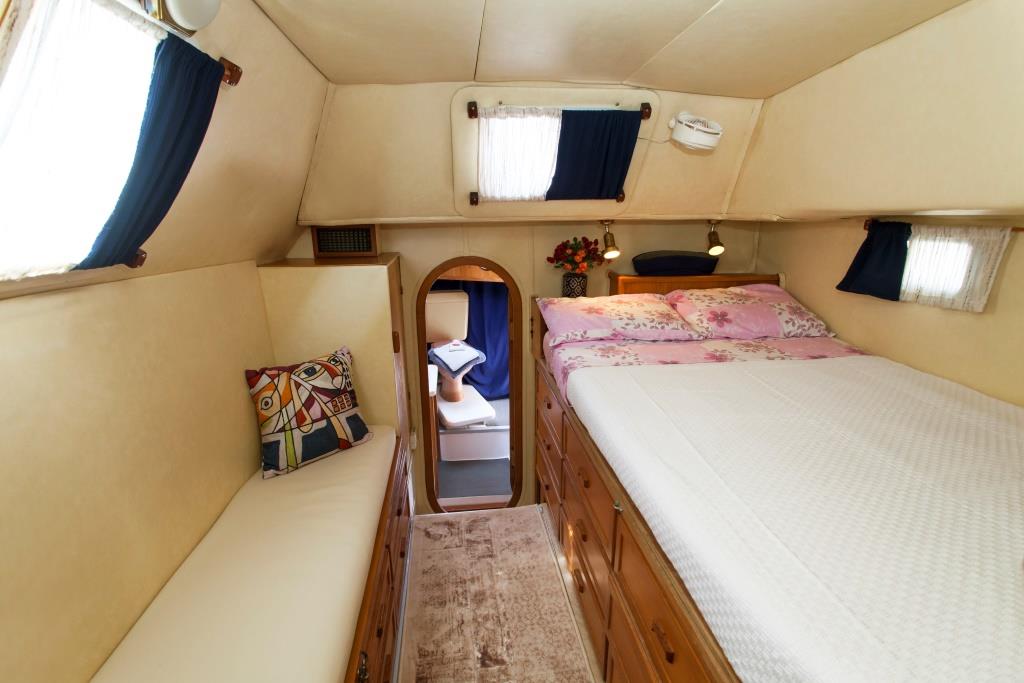 Catamaran CONAN - Guest cabin 2
