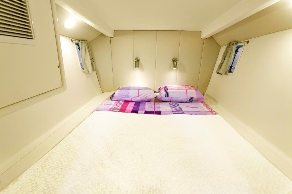 Catamaran CONAN - Guest cabin 3