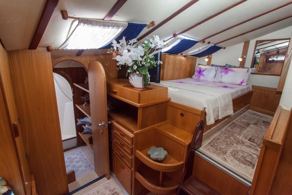 Catamaran CONAN - Guest cabin