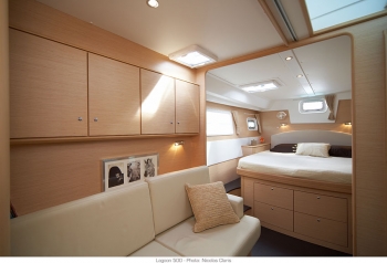 Catamaran DORIS -  Guest Cabin 2