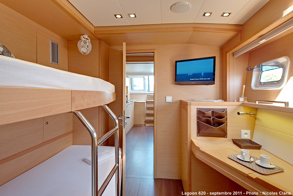 Catamaran DRAGON - Guest Cabin 4
