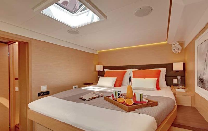 Catamaran ENIGMA -  Guest Cabin 4