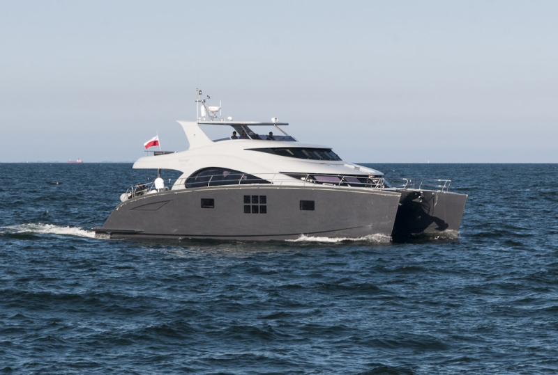 Catamaran EWHALA -  Profile