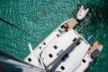 Catamaran FILOSOF -  From Above