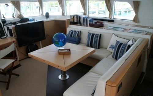Catamaran KIWI PRYDE -  Salon