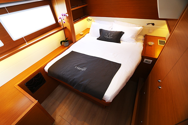 Catamaran LOTUS - Guest Cabin 3