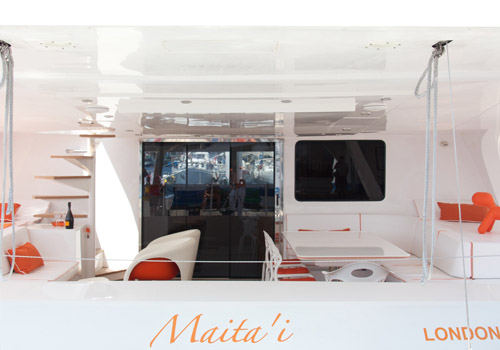 Catamaran MAITAI Sunreef 74 (ex Che) - Aft Deck