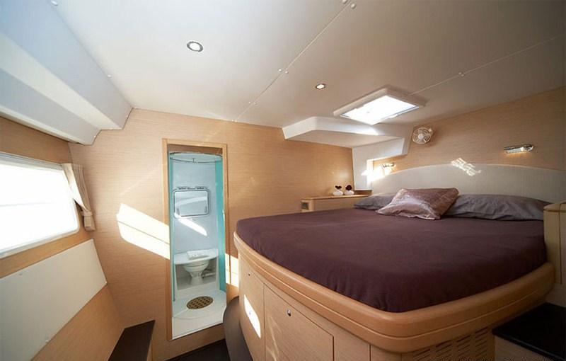 Catamaran NANA -  Guest Cabin
