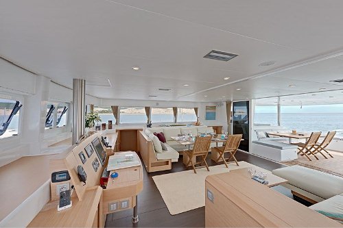 Catamaran NOVA -  Salon 3