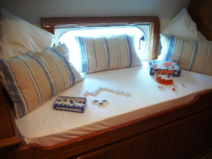 Catamaran SAGAPONACK -  Additional bunk for a child