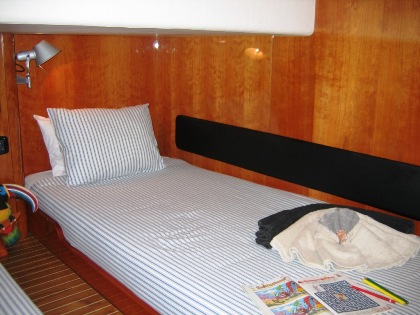 Catamaran SAGAPONACK -  Twin Cabin for Children