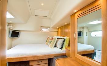 Catamaran SEA LEOPARD -  Guest Cabin 2