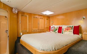 Catamaran SEA LEOPARD -  Guest Cabin 3