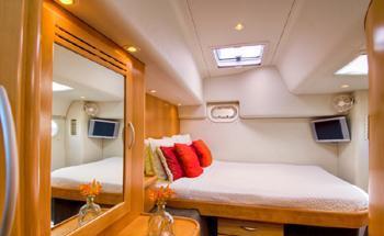 Catamaran SEA LEOPARD -  Guest Cabin