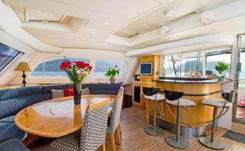 Catamaran SEA LEOPARD -  Salon 2