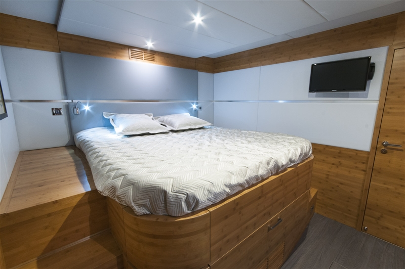 Catamaran SKYLARK -  Guest Cabin 1