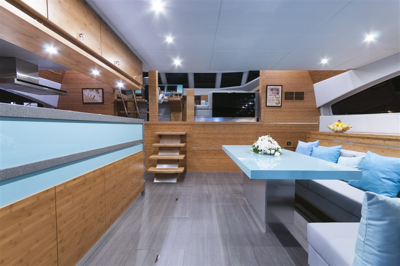 Catamaran SKYLARK -  Main Salon 2