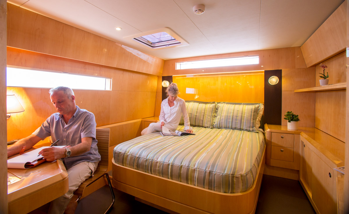 Catamaran WINDQUEST - VIP Cabin