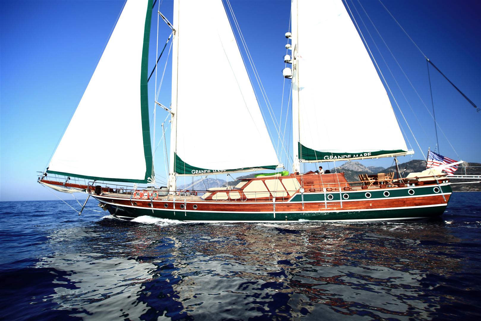 Charter Yacht Grande Mare (ex Carmina) Turkish Gulet