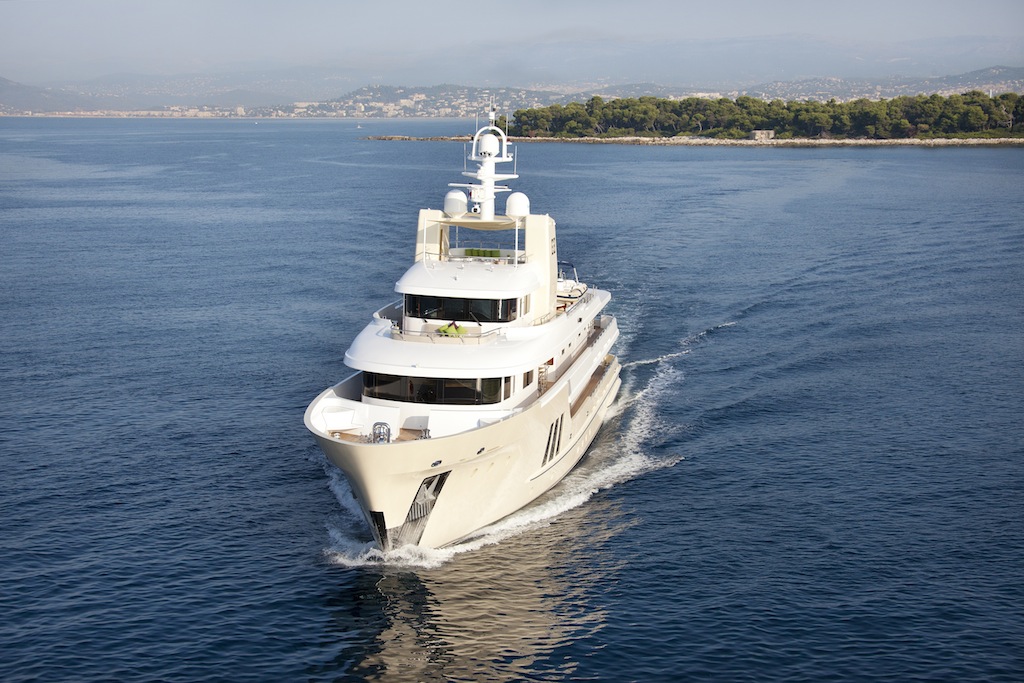 Cizgi Yacht 2011 launched charter yacht E&E - aerial shot