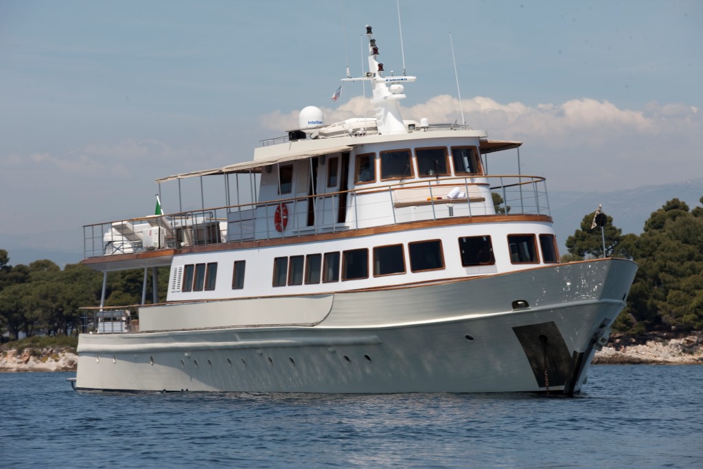 Clara One yacht