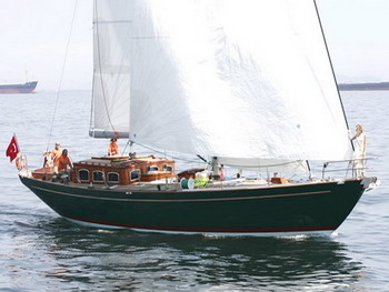 Classic Yacht ANITTA -  On Charter