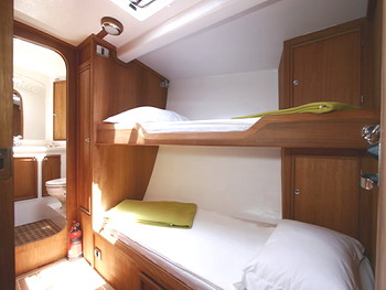 Classic Yacht ANITTA -  Twin Cabin