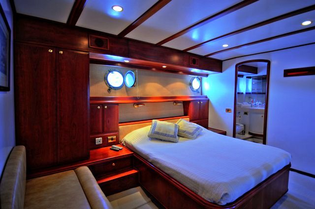 Classic Yacht El Bandido -  Double Cabin 2