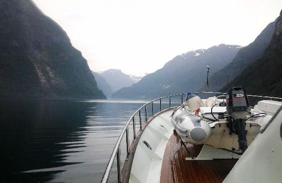 Classic Yacht LAIKA -  Cruising the Fjords in Northern Europe