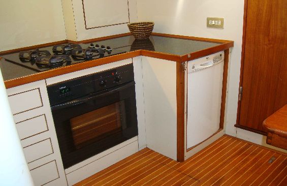 Classic Yacht Lady Sail -  Galley