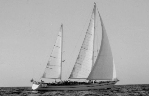 Classic Yacht Lady Sail -  Sailing