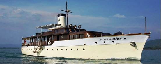 Yacht Maid Marian 2 Classic Motor Yacht Charterworld Luxury Superyacht Charters