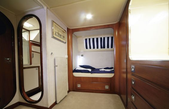 Classic Yacht SURUBIM -  VIP Cabin