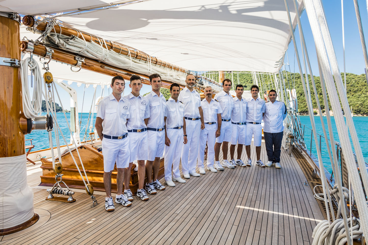 Classic sail yacht CROCE DEL SUD - Your Crew