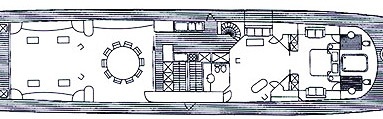 Costa Magna Main Deck layout