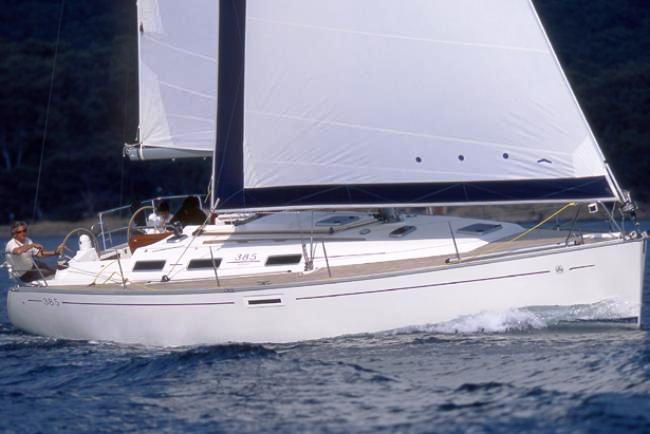 bareboat yacht charter mediterranean