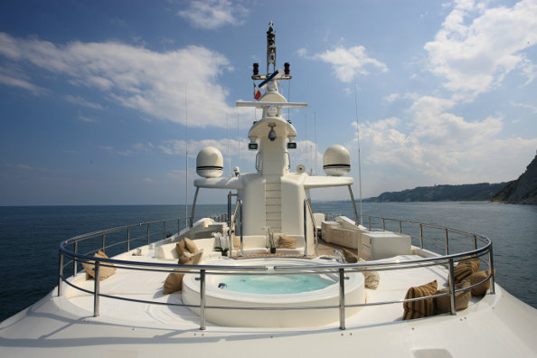 EVIVA Yacht - Sun Deck