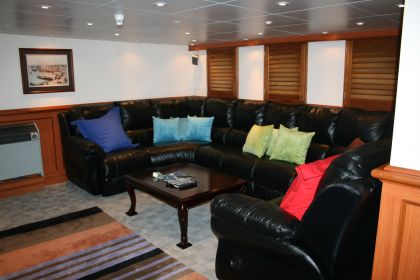 Expedition Yacht SARSEN - Lounge and Theatre