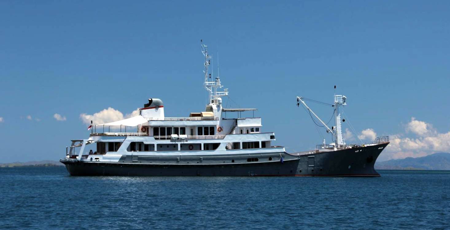 Expedition yacht SALILA -  Proile