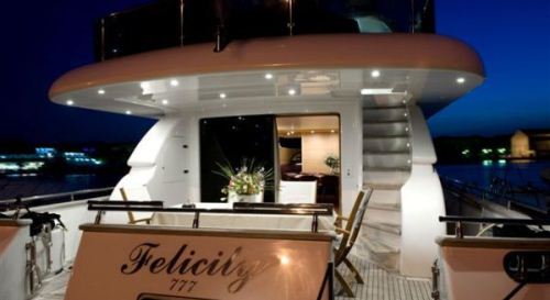FELICITY 777 -  Aft View