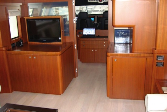 Ferretti Custom Line Yacht Deva - interior