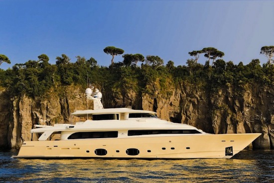 Ferretti Custom Line super yacht Deva