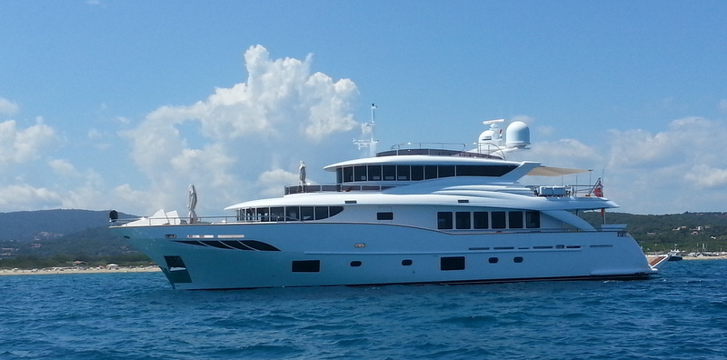First Filippetti Navetta 30 super yacht Gatsby