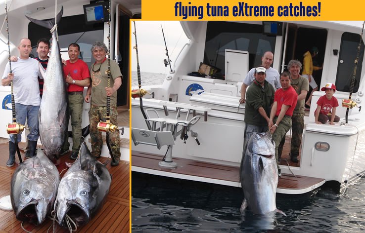 Flying Tuna  Fishing