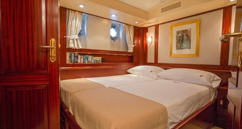 GLORIA Sailing yacht - Guest double cabin
